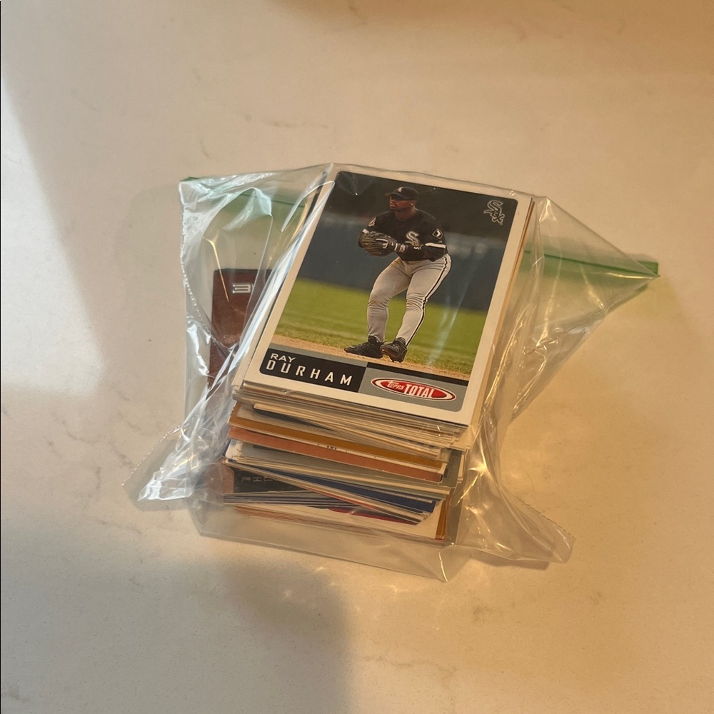Baseball Trading Cards Collection